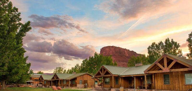 5. Sorrel River Ranch Resort Spa